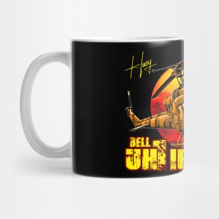 uh 1h iroquois huey helicopter Mug